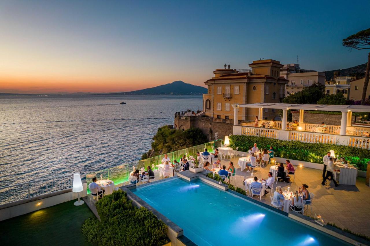 Hotel Corallo Sorrento Sant'Agnello Exterior foto