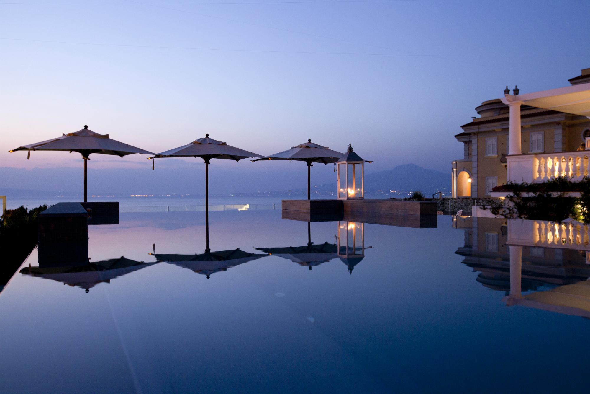 Hotel Corallo Sorrento Sant'Agnello Exterior foto