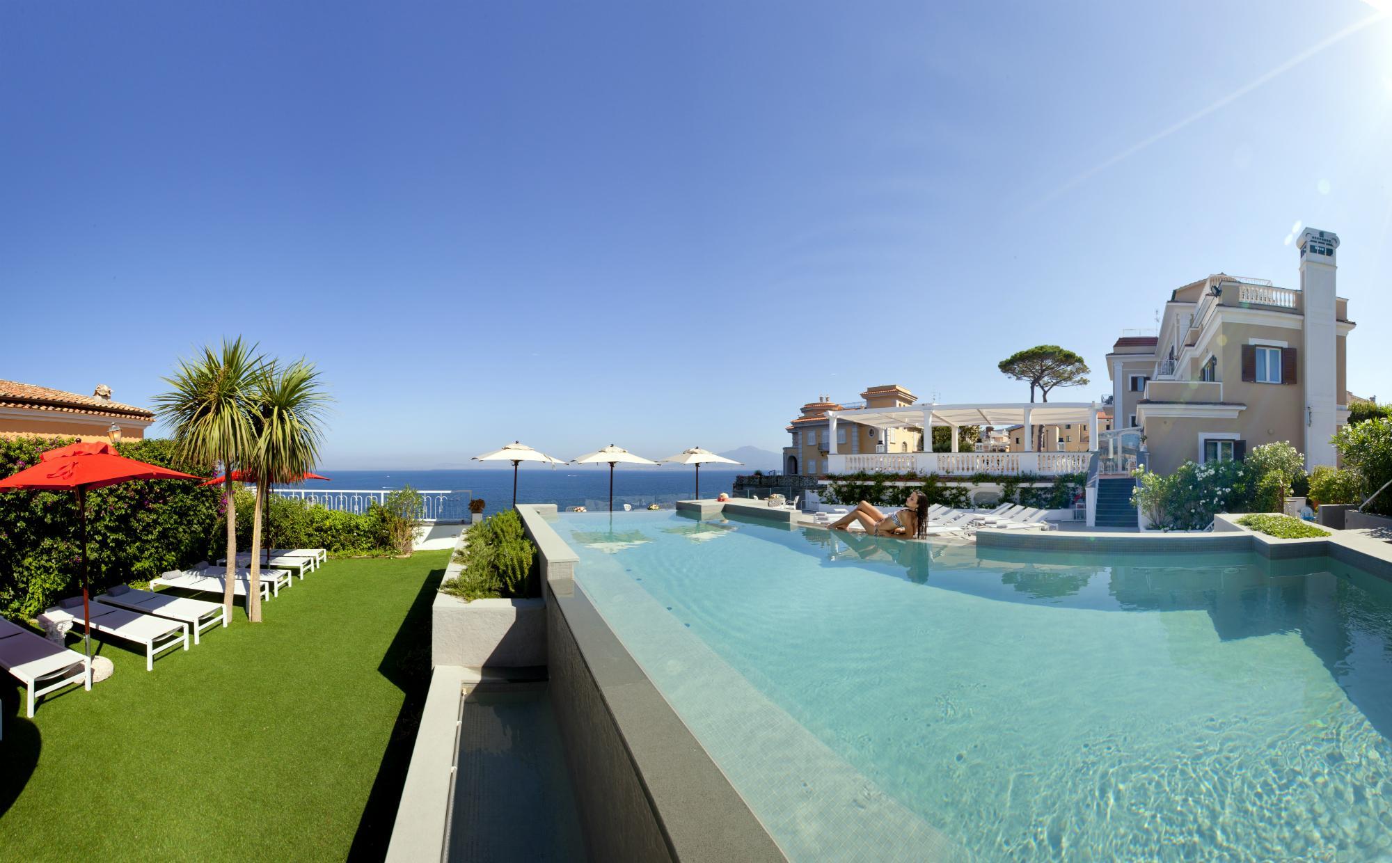 Hotel Corallo Sorrento Sant'Agnello Exterior foto