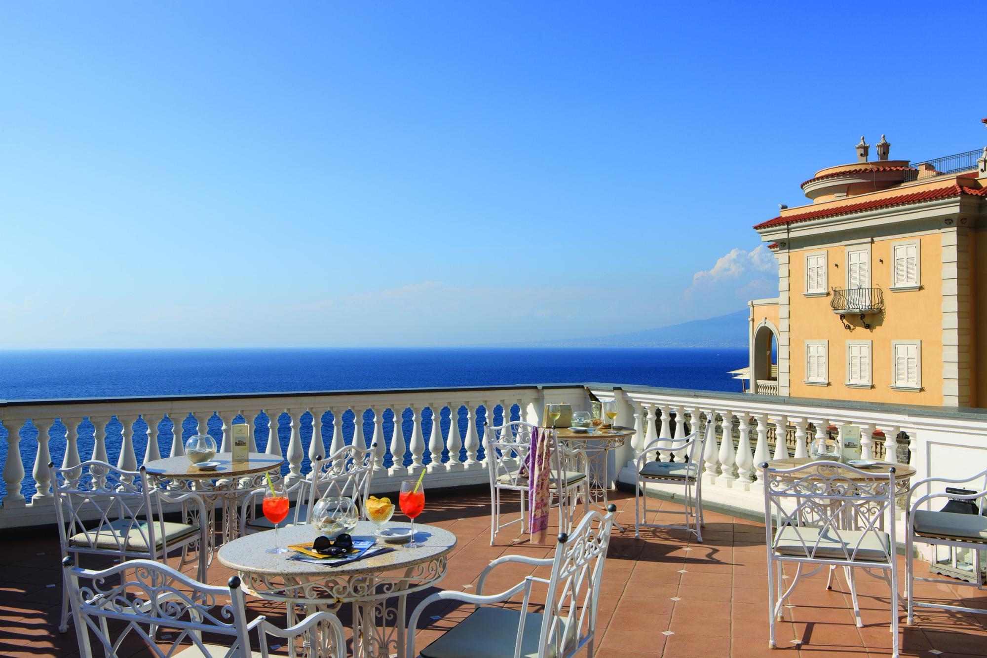 Hotel Corallo Sorrento Sant'Agnello Exterior foto