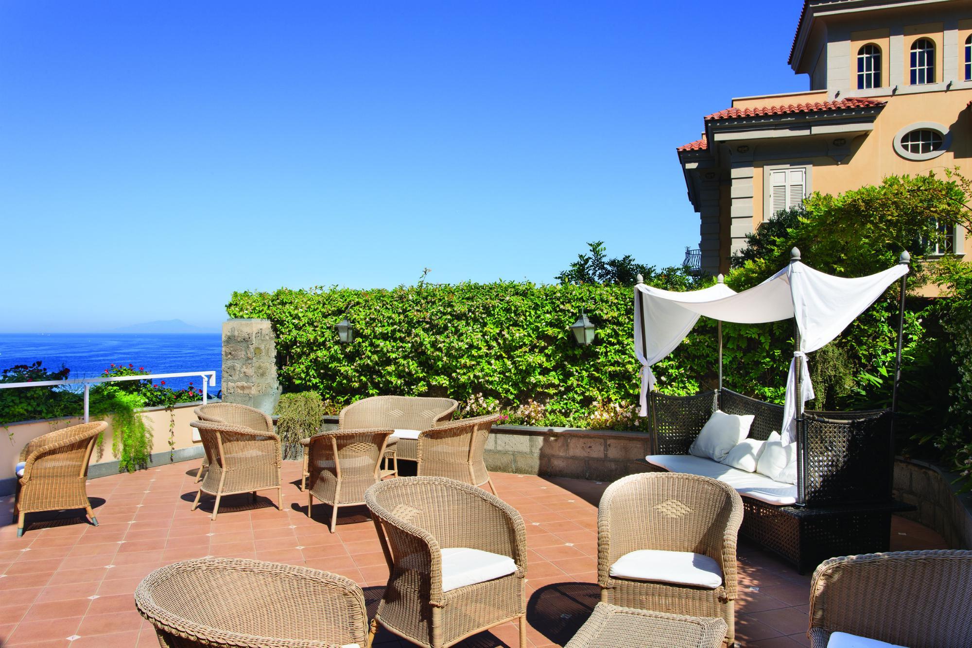 Hotel Corallo Sorrento Sant'Agnello Exterior foto