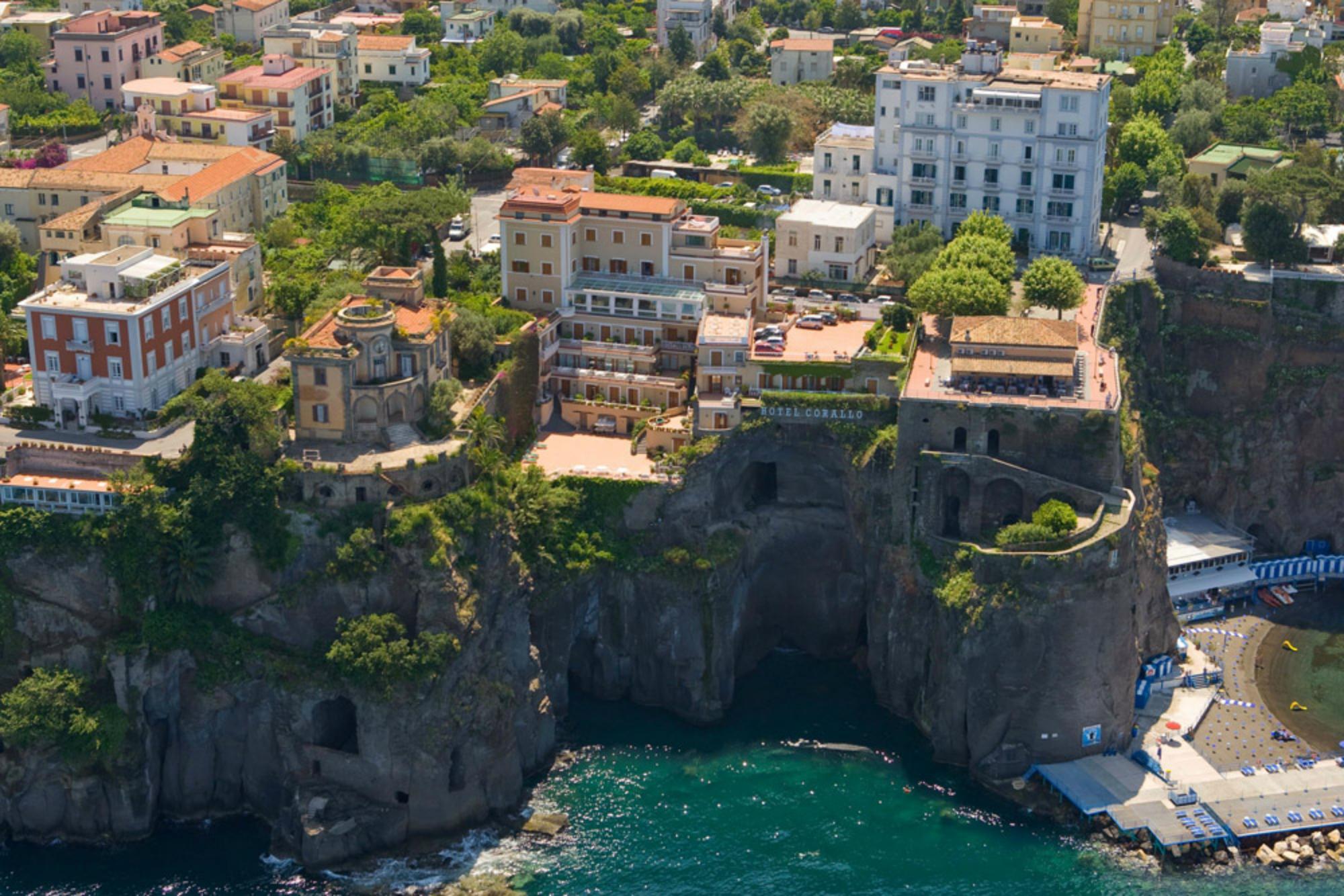 Hotel Corallo Sorrento Sant'Agnello Exterior foto