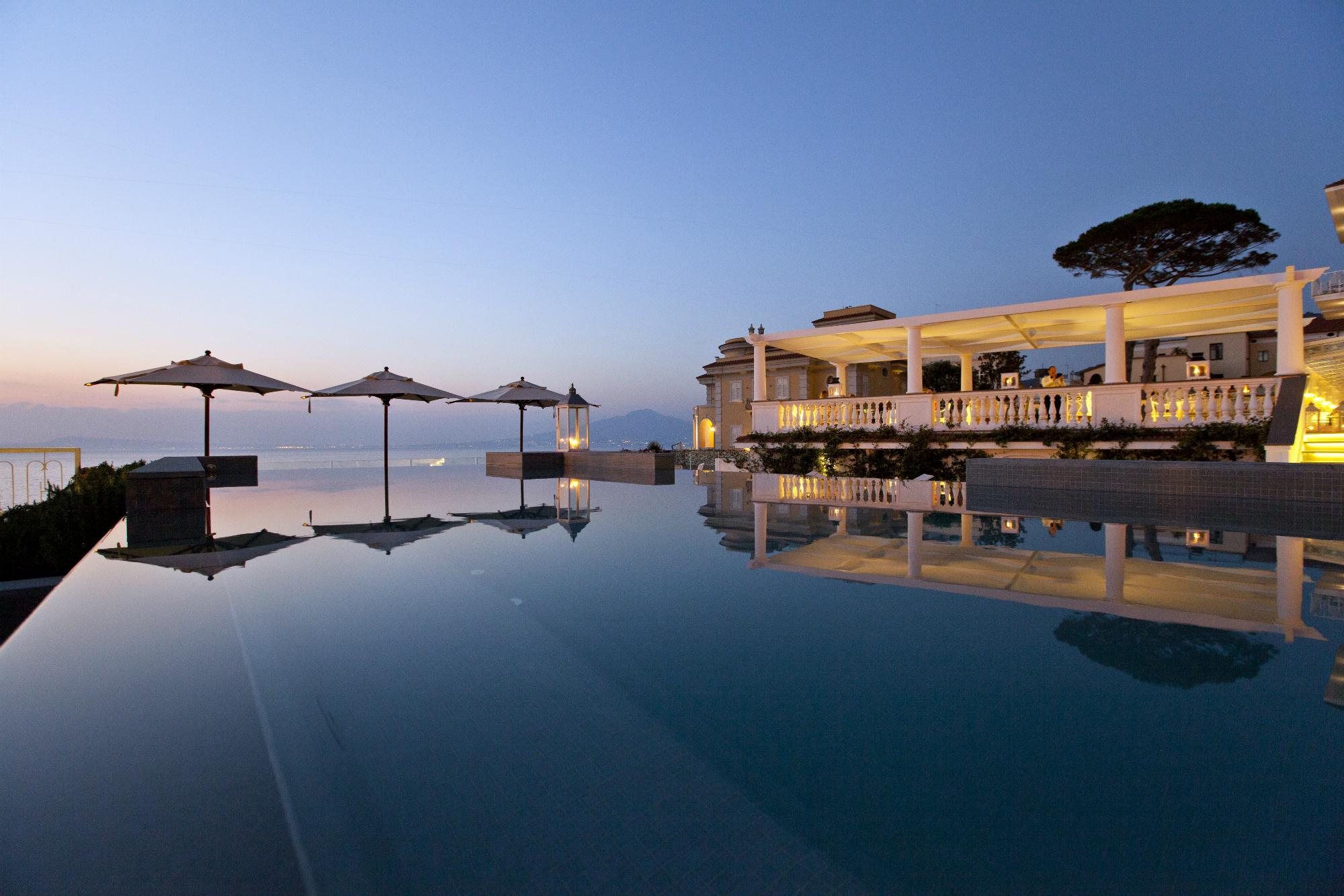 Hotel Corallo Sorrento Sant'Agnello Exterior foto